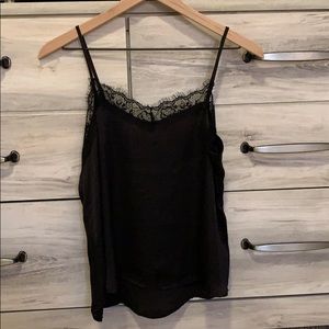 Black Lace Camisole